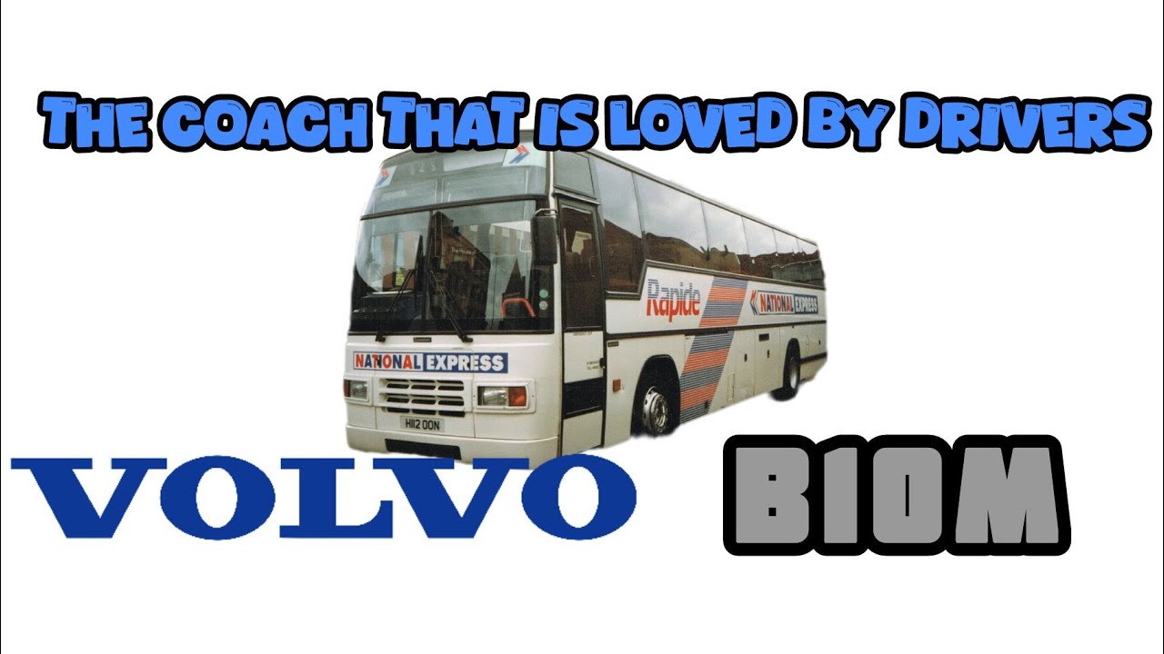 Истории классических автобусов: Volvo B10M.