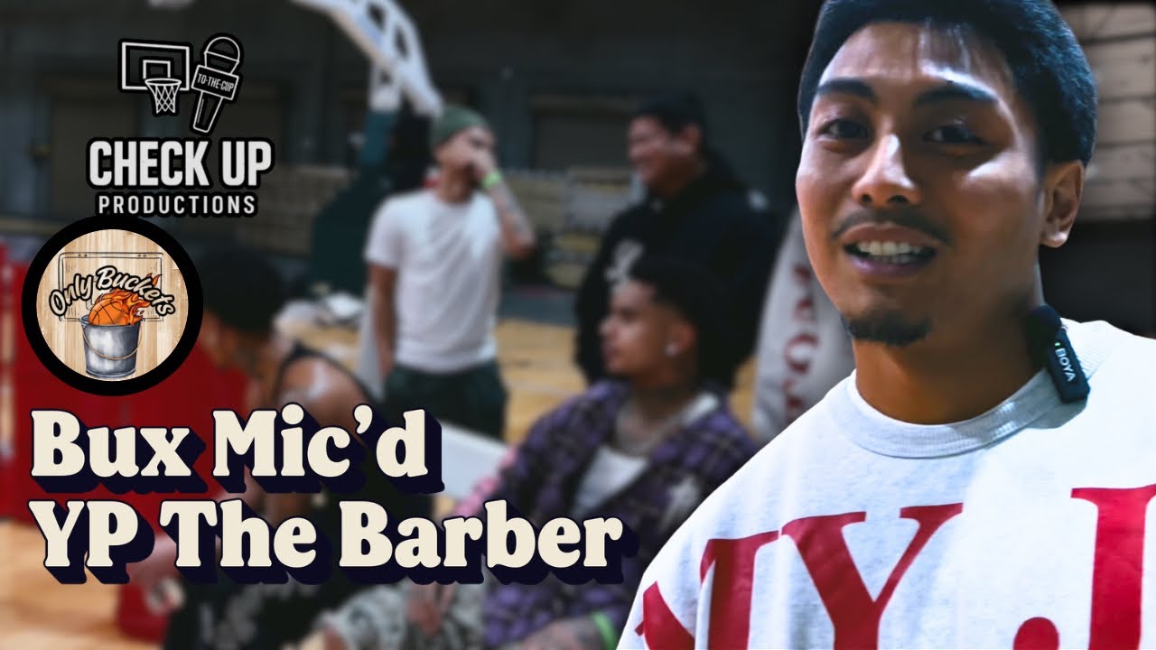 Inside YP The Barber’s Corner During An Intense 1v1 Battle | Ryan Parilla Mic’d Up OnlyBuckets 3