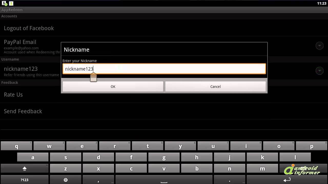 Working with AppRedeem