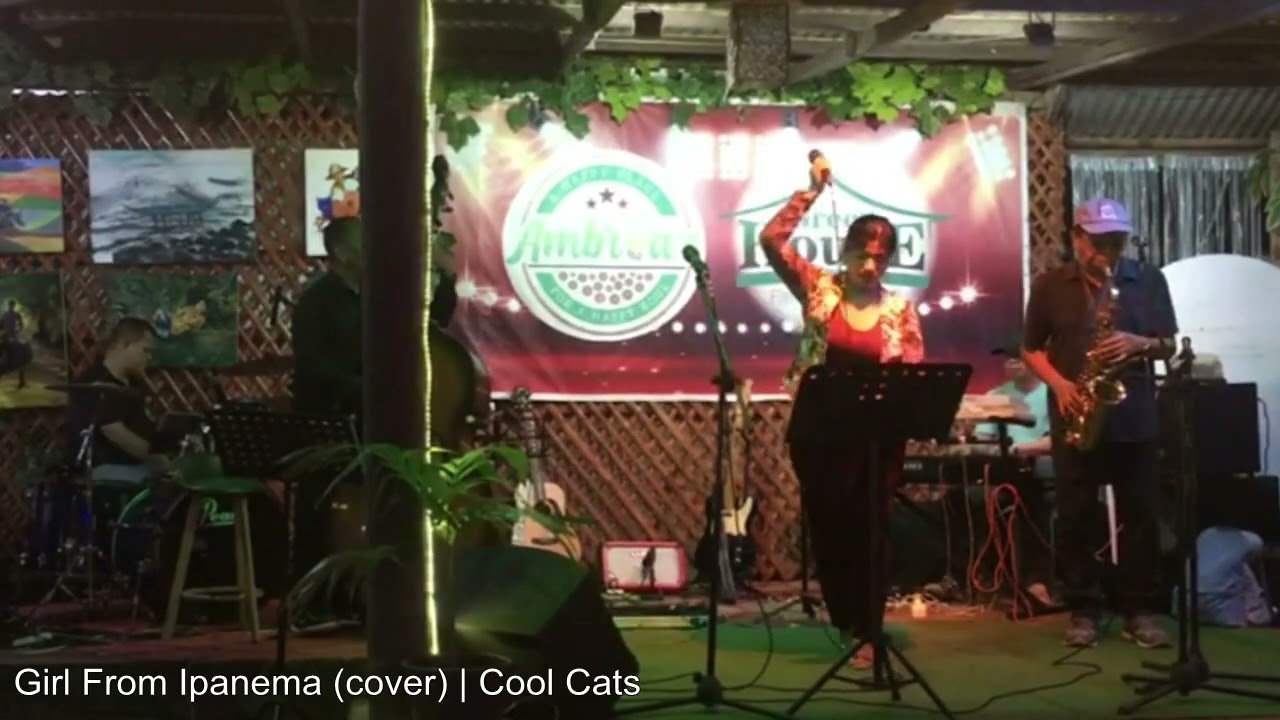 Girl From Ipanema (Cover) - Astrud Gilberto  | Cool Cats with Rolly Rodriguez