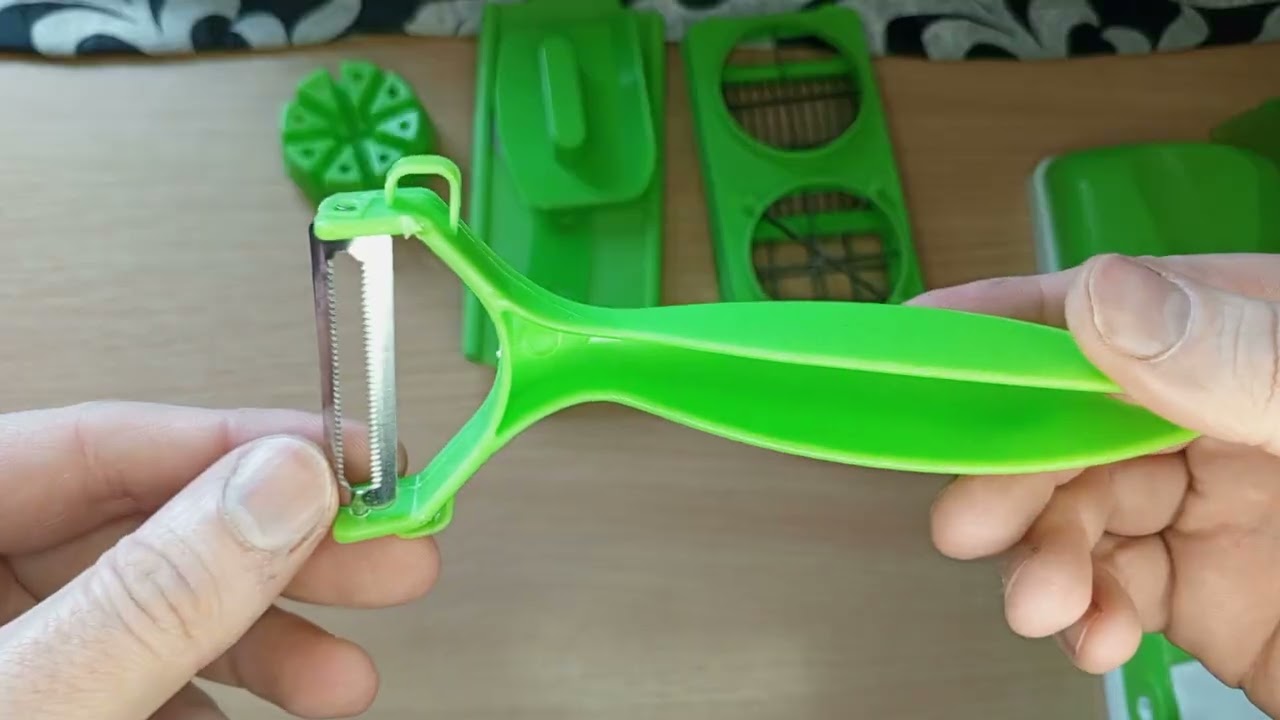 Універсальний подрібнювач для овочів механічна овочерізка Nicer Dicer Plus