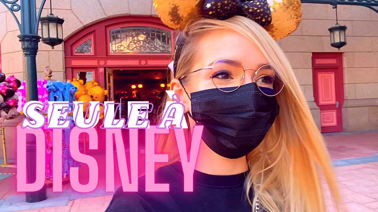MA PREMIERE FOIS SEULE A DISNEY (c'était pas facile) 🥰