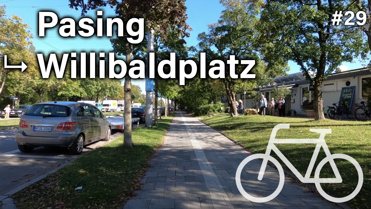 🚲Munich: Pasing - Willibaldplatz &mdash; #29 &mdash; (September 2020)