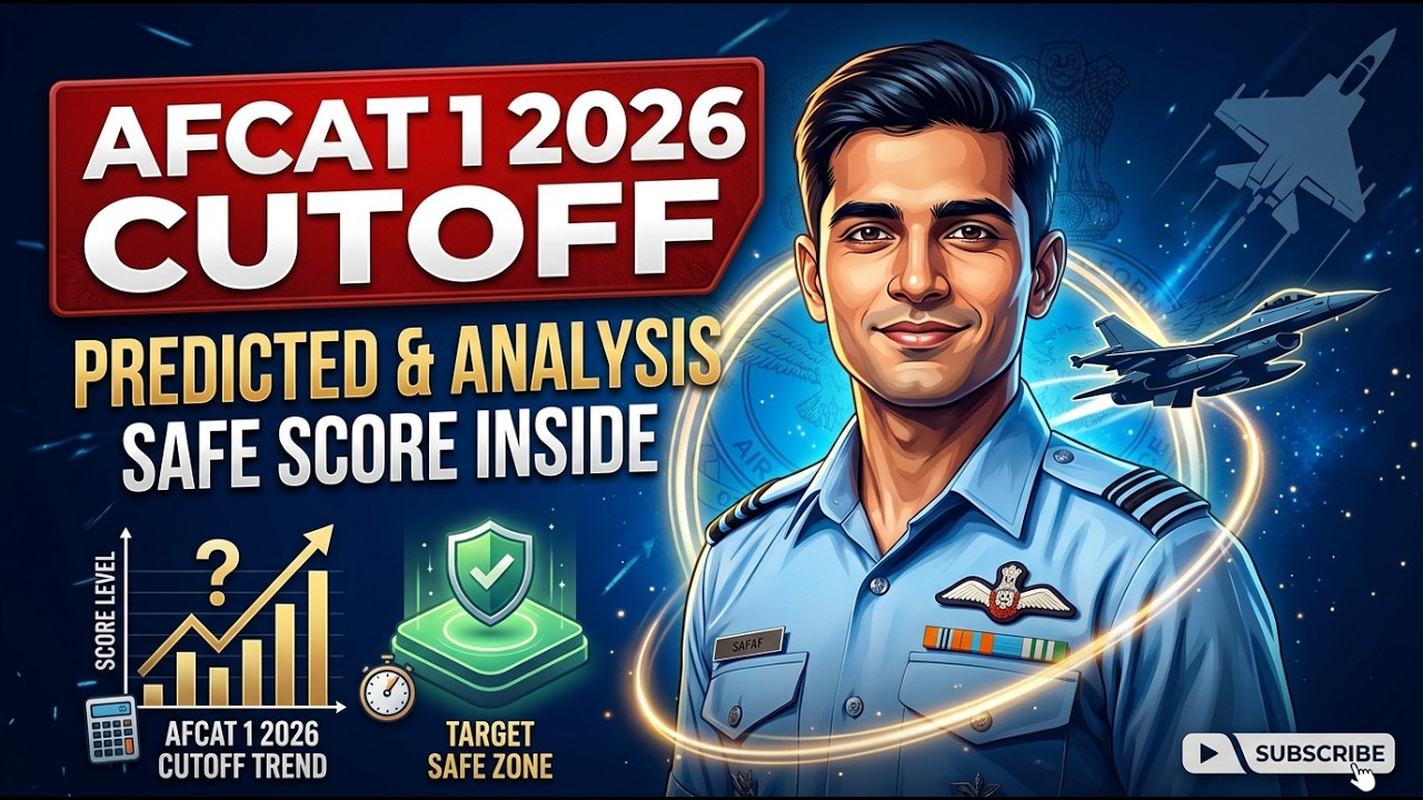 AFCAT 1 Cut Off Kab Aayegi? AFSB Preparation Strategy #afcat2026 #afsb #indianairforce #ssbinterview