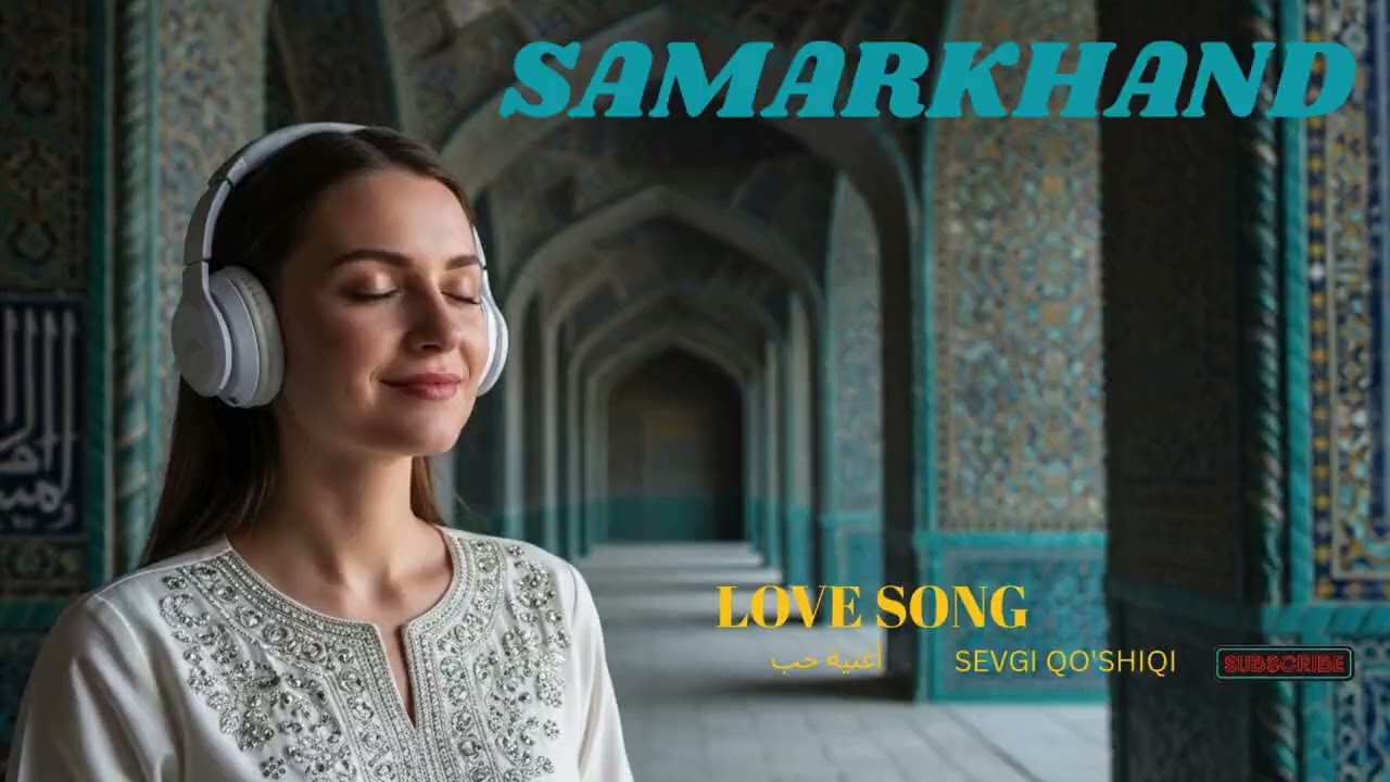 Soft Arabic Love Song | Uzbek Mellow Romantic Rain Vibe