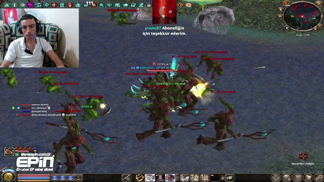 Metin2 Tr Ezel/25 Emiş 13 ort(havalı yay) kuşak vs 25 Emiş10 ort(zodyak yay) Kuşak
