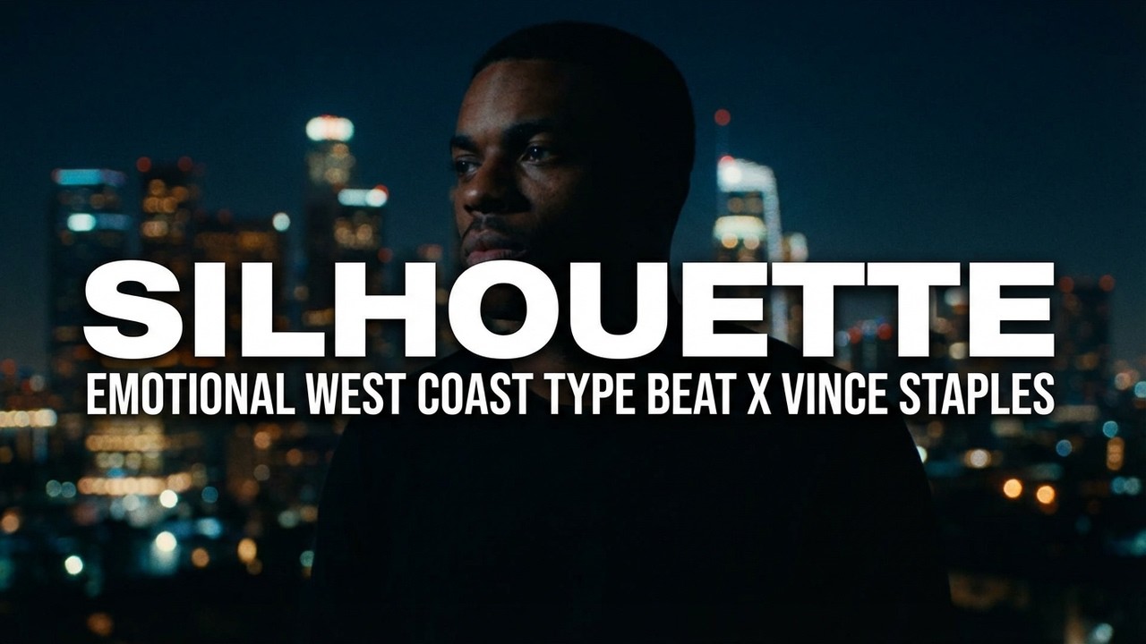 Vince Staples Type Beat x West Coast Type Beat | Dark Emotional - 2026 - Silhouette