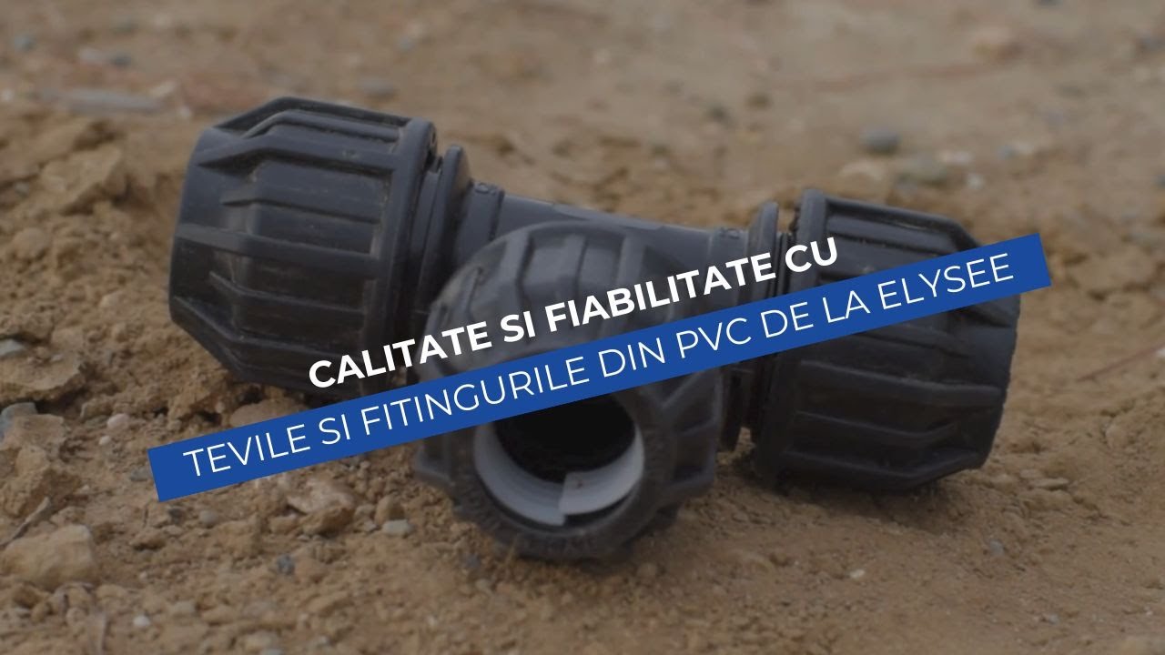 Va prezentam Elysee &ndash; un lider mondial in sistemele de irigare si alimentare cu apa