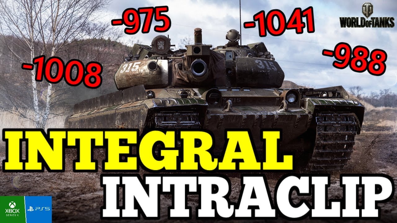 INTEGRAL INTRACLIP - VZ 55 & T57 Heavy - World of Tanks
