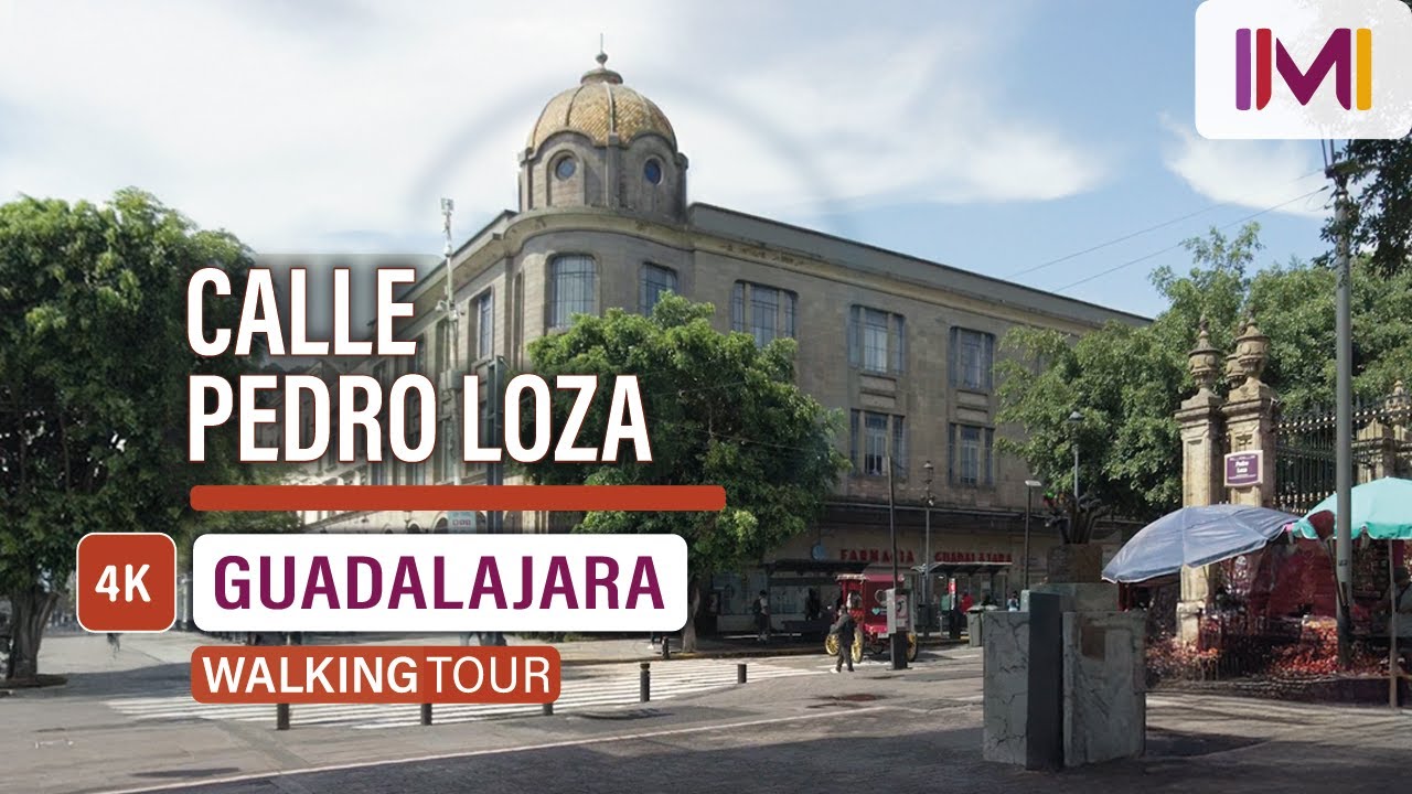 CAMINANDO POR PEDRO LOZA EN GUADALAJARA | WALKING TOUR