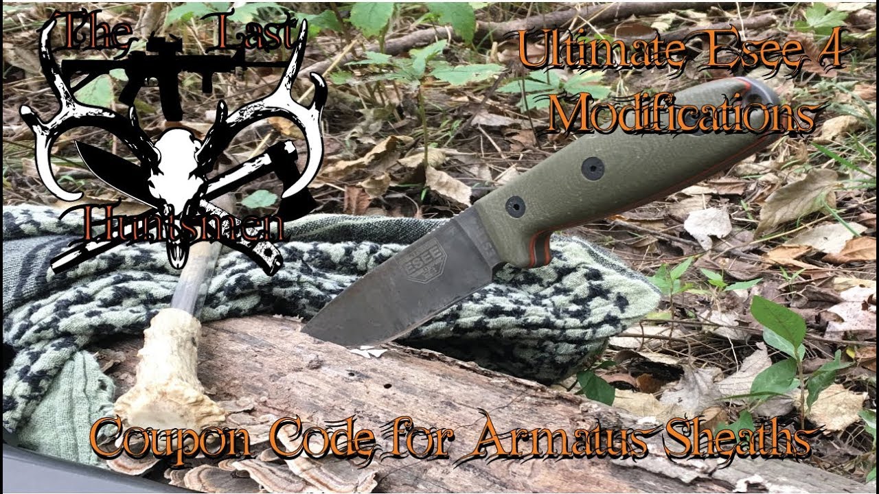 Ultimate Esee 4 Mods with Armatus Carry Sheath