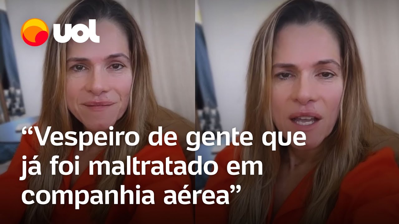 Ingrid Guimarães agradece apoio no caso com American Airlines e diz ‘Vespeiro de gente maltratada’