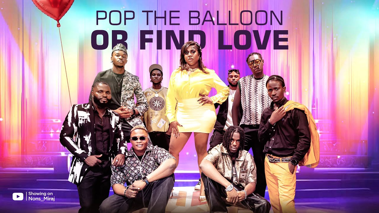 Episode 5 (Hunt Game 2.0 Men's Edition) Pop the balloon or find Love | with Nons Miraj