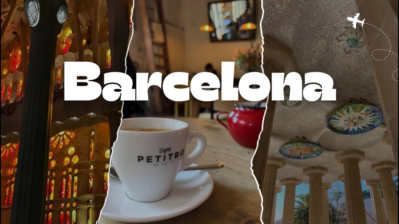 #3 Barcelona, Slowly | Gaudi, Food & Quiet Details