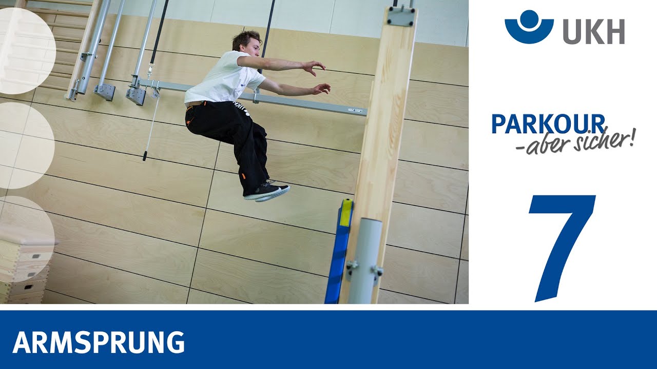 Parkour - Der Armsprung