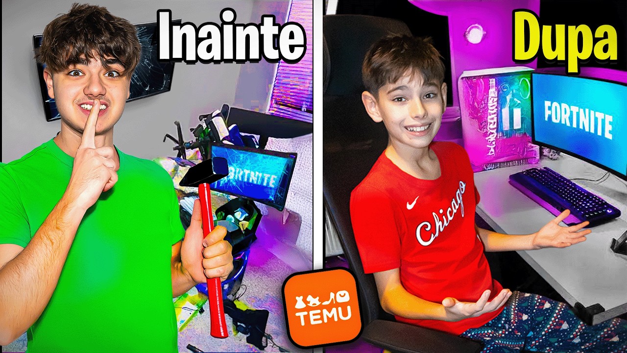 I-am *DISTRUS* Setup-ul, Apoi L-am Surprins cu Unul Nou de pe TEMU!