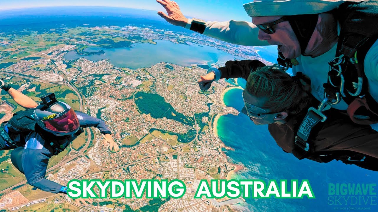 🇳🇵🇦🇺 यसरी पूरा भयो हाम्रो सपना || Beyond the Clouds – Skydiving in Australia!