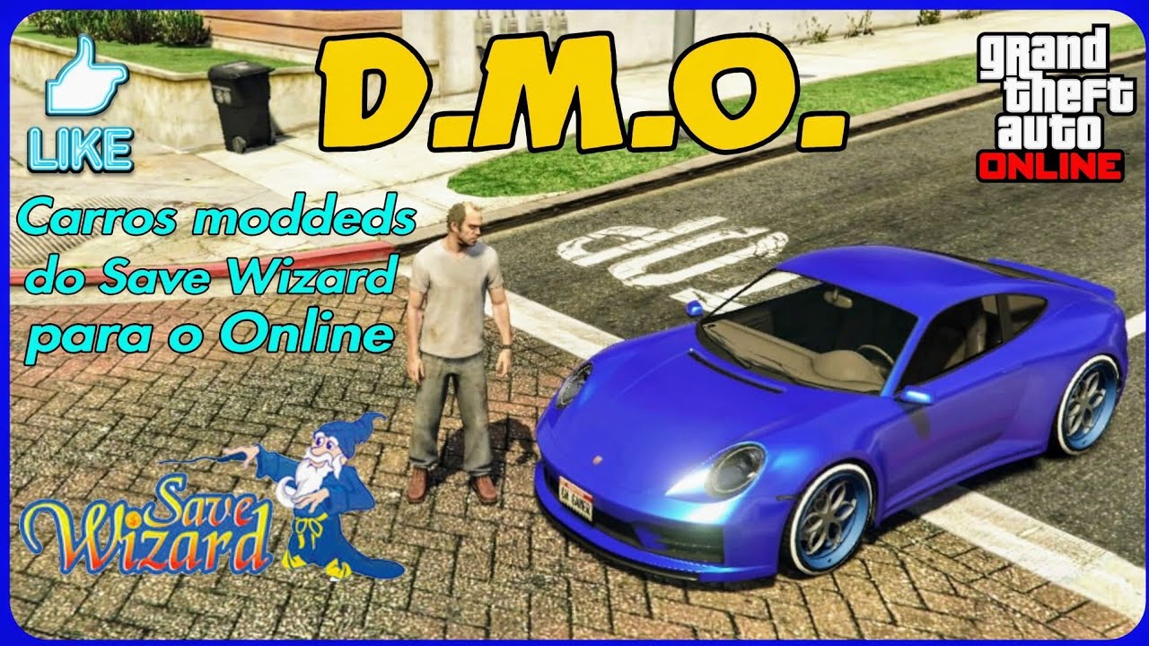 🔥D.M.O.🔥TRAZER CARROS CRIADOS NO SAVE WIZARD PARA O MODO ONLINE🔥PS4🔥GTA ONLINE