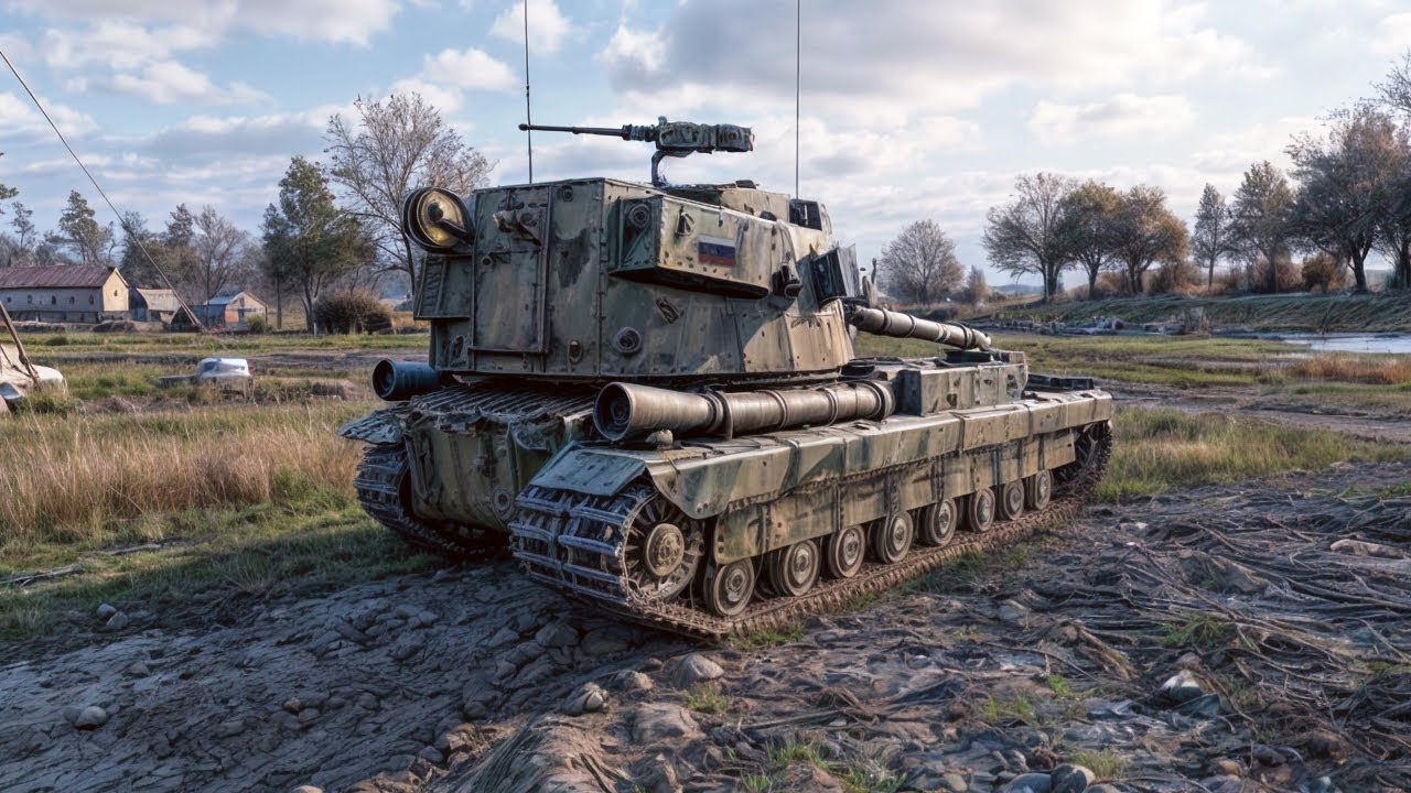 FV215b (183) - Он может доставить вас в гараж одним выстрелом - World of Tanks