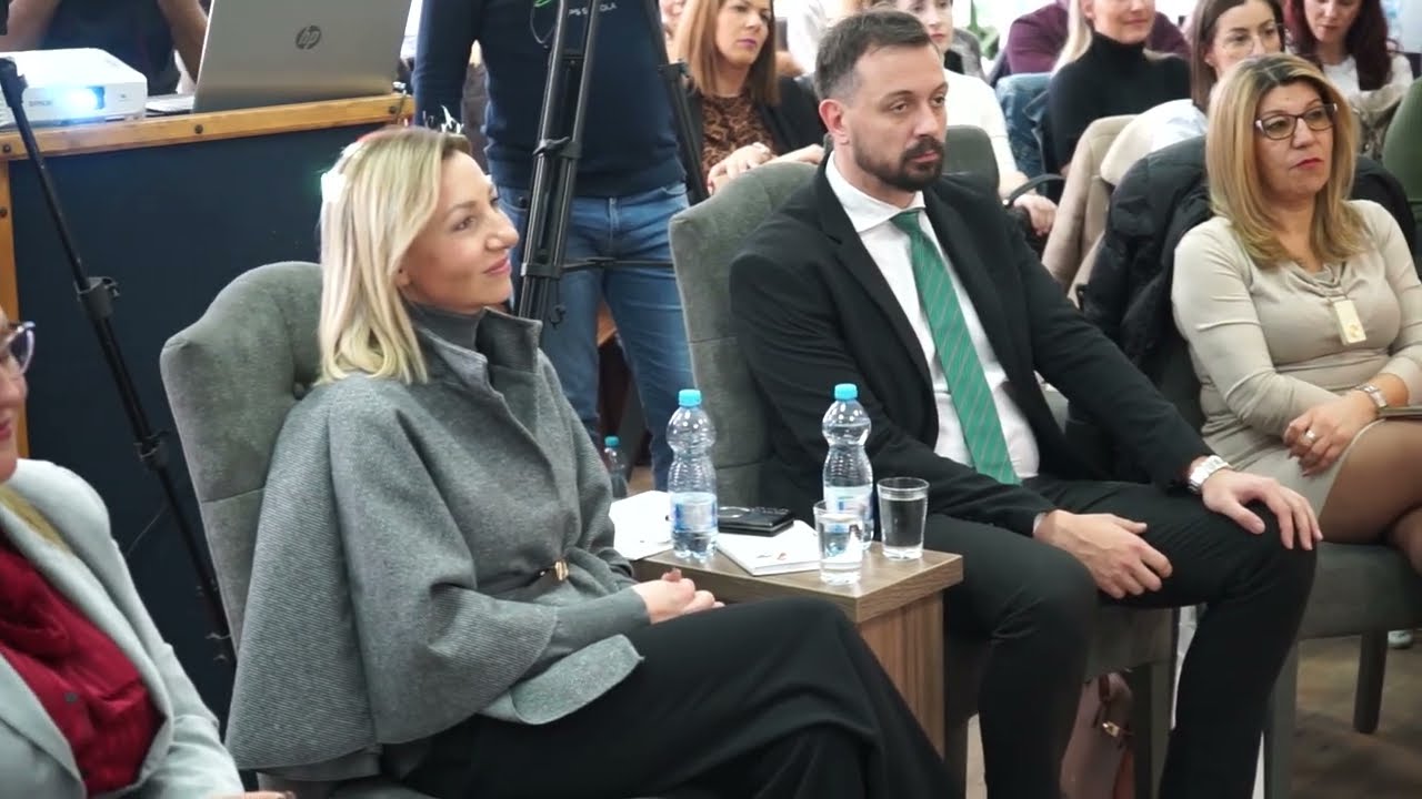 U Topoli održana radionica o nasilju nad ženama, uz prisustvo ministarke Tatjane Macureu.