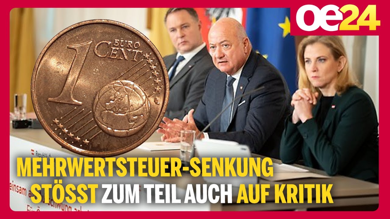 Mehrwertsteuer-Senkung st&ouml;&szlig;t zum Teil auch auf Kritik