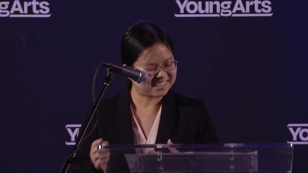 Jacqueline Xiong | Writing/Creative Nonfiction | 2023 National YoungArts Week