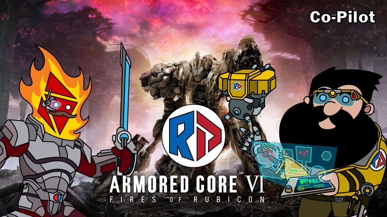 Brain Fried Merc | Armored Core 6 | First Playthrough | Co Pilot