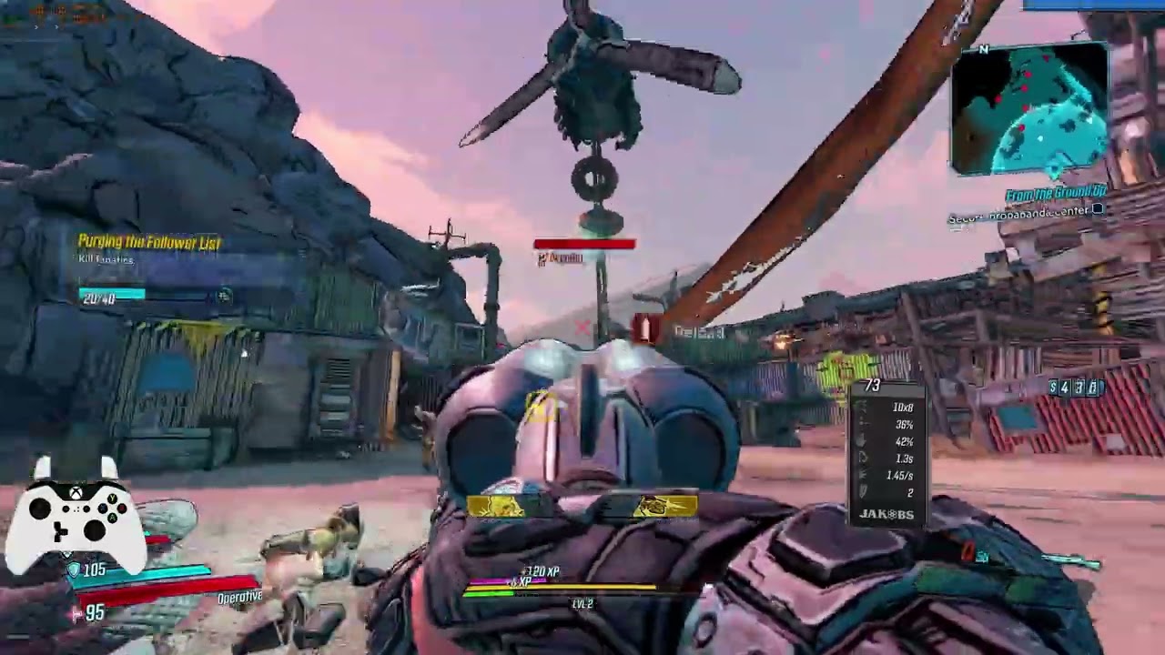 Can u Beat Borderlands 3 without using the Jump key or Mantling? Day 1
