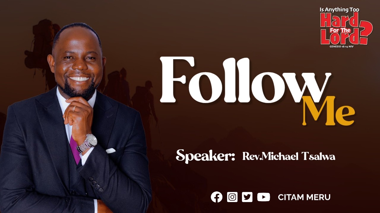 2ND SUNDAY SERVICE || FOLLOW ME || REV.MICHAEL TSALWA || 1ST MARCH 2026