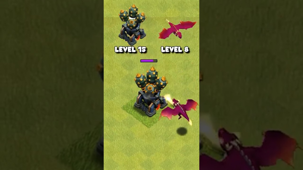 Every Level Air Defense vs Every Level Dragon 🐲⚔️ | Clash of Clans