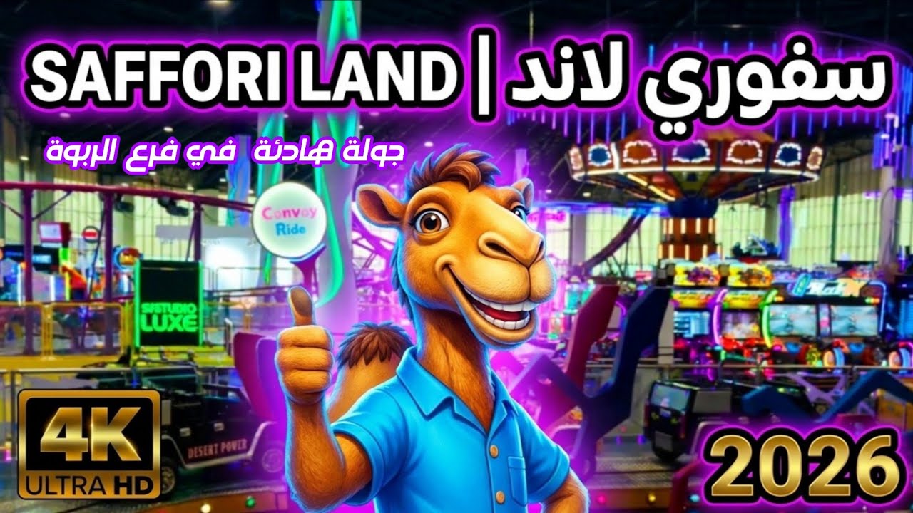 جولة هادئة في سفوري لاند العثيم مول الربوة الرياض 4K | Walking Tour Saffori Land Riyadh 