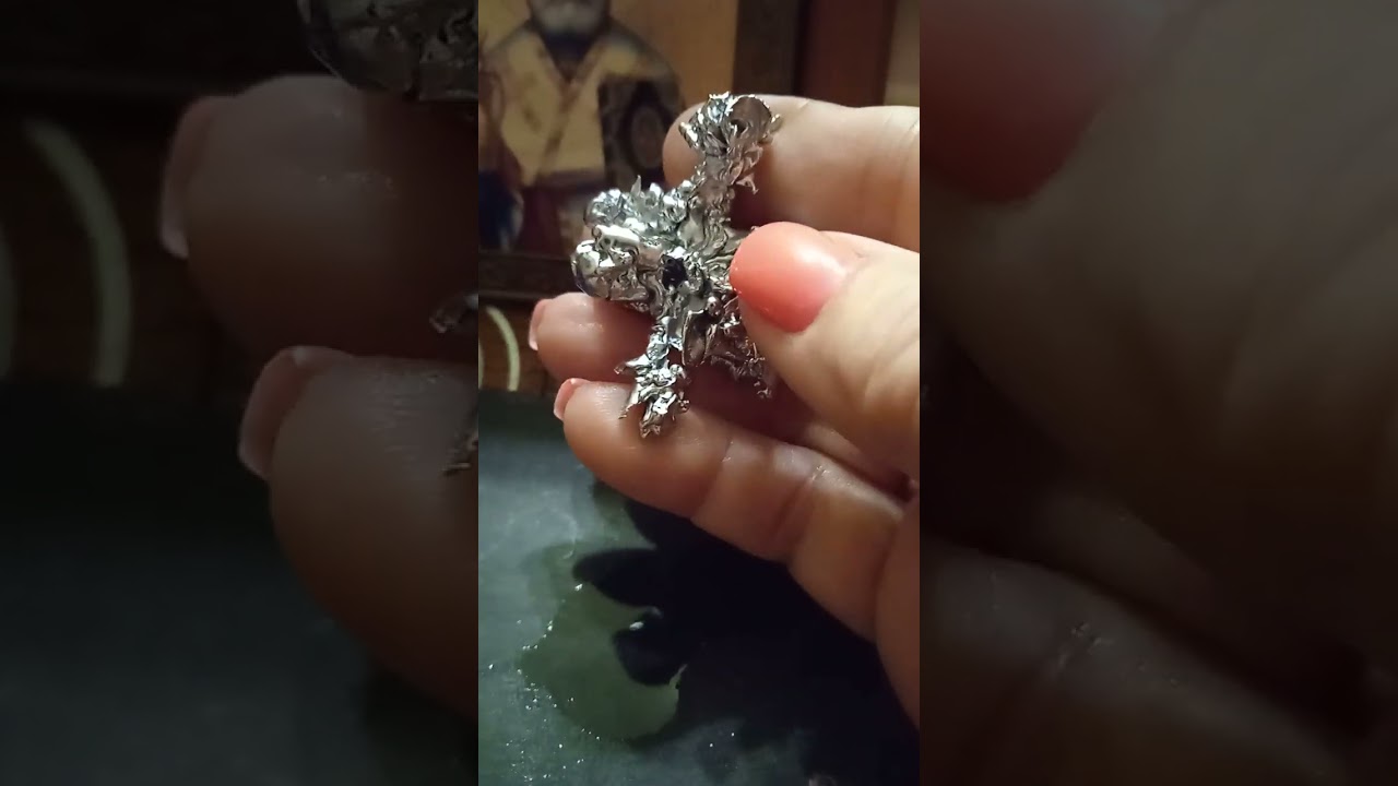 отливка на свинец. чистка. 