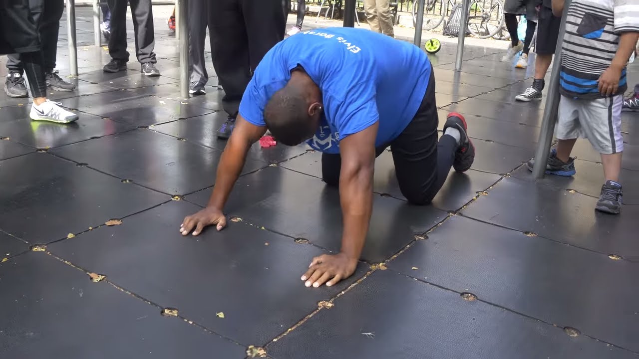 INTENSE Workout Routine | Calisthenics in Dyckman!