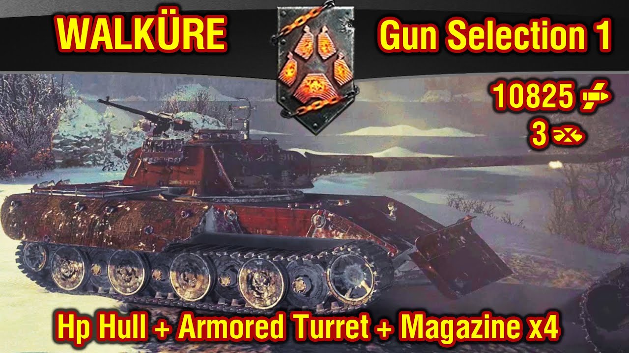 World of Tanks || Win 39 - WALKURE (Gun 1) Steel Hunter 2023