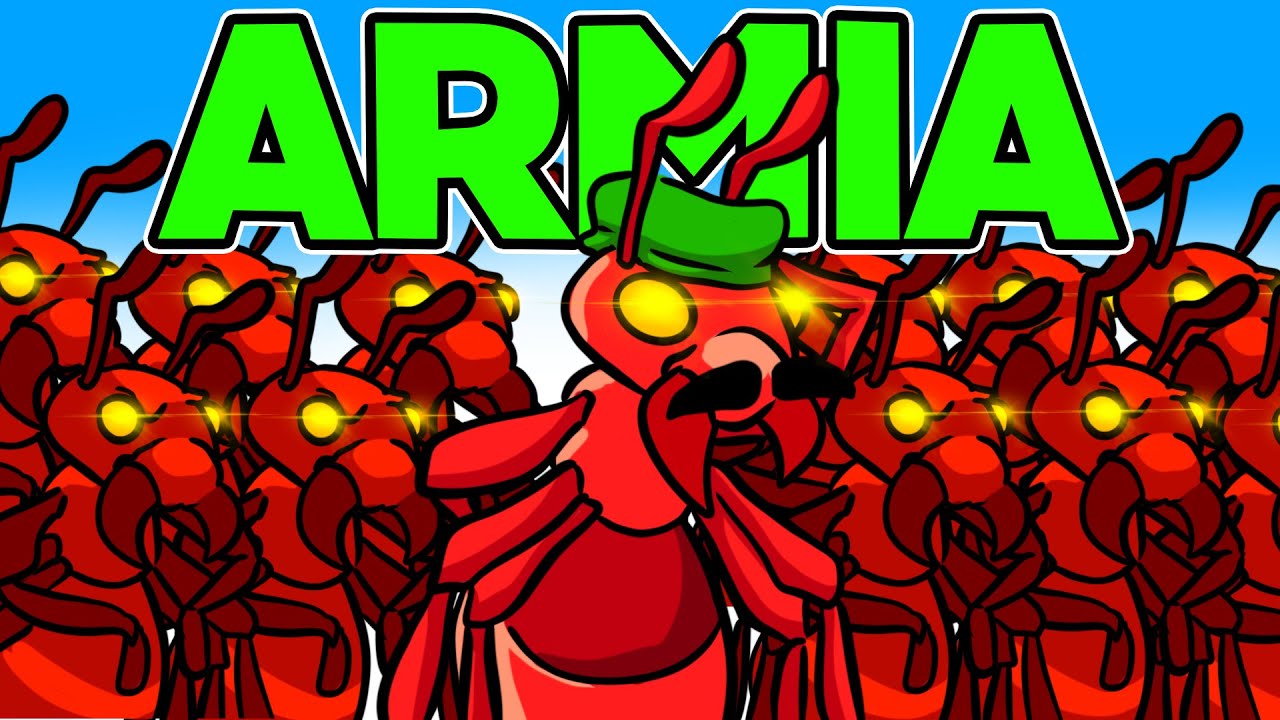 STWORZYŁEM ARMIĘ MRÓWEK! | POCKET ANTS