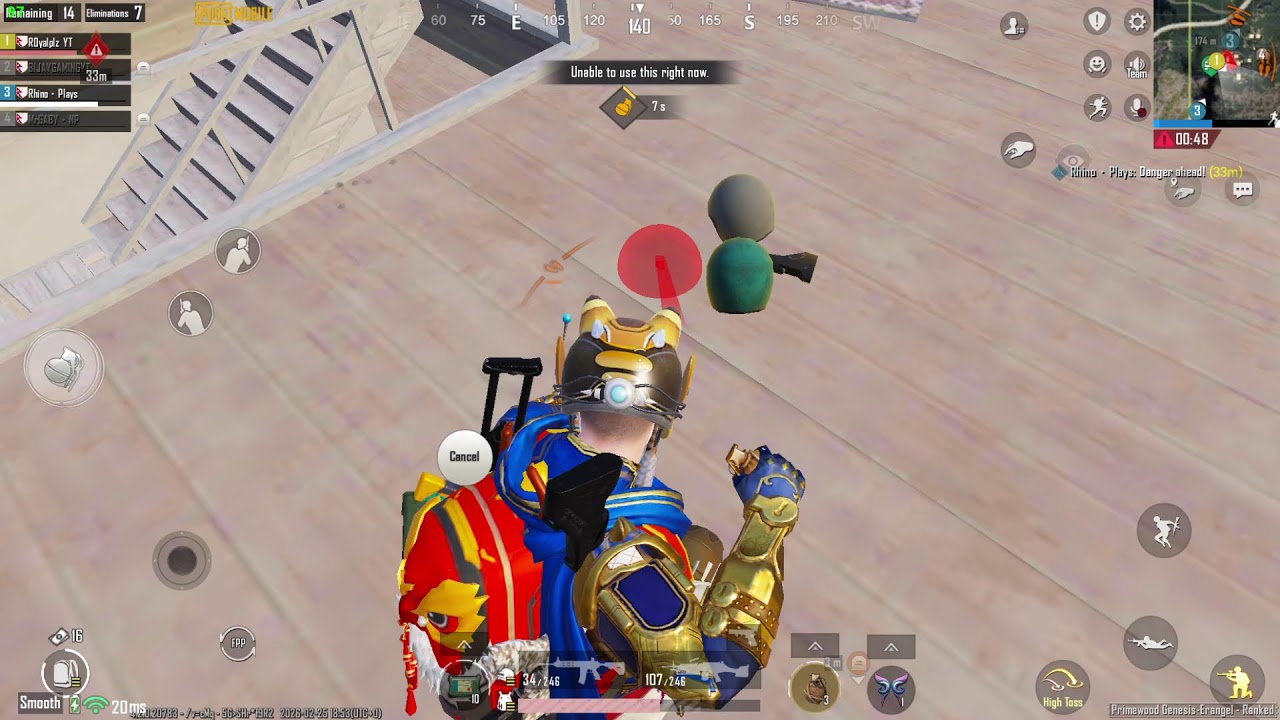 pubg mbl live stream 1468