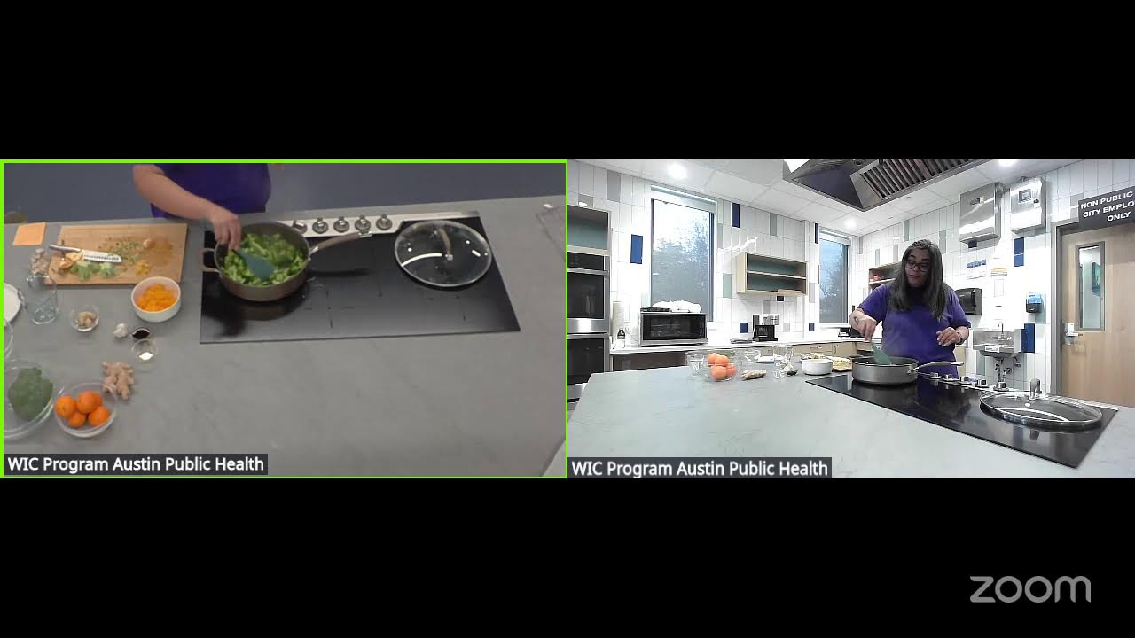 Demo de Cocinar de WIC