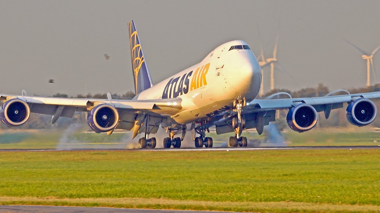 +40 MIN OF HEAVY ACTION | 10x B747, A380, A350, B777 | Amsterdam Schiphol Airport Spotting Paradise