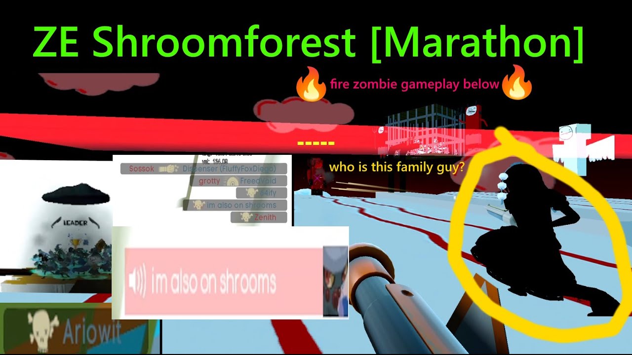 [EVENT] TF2 Zombie Escape: A Shroomforest Marathon Movie
