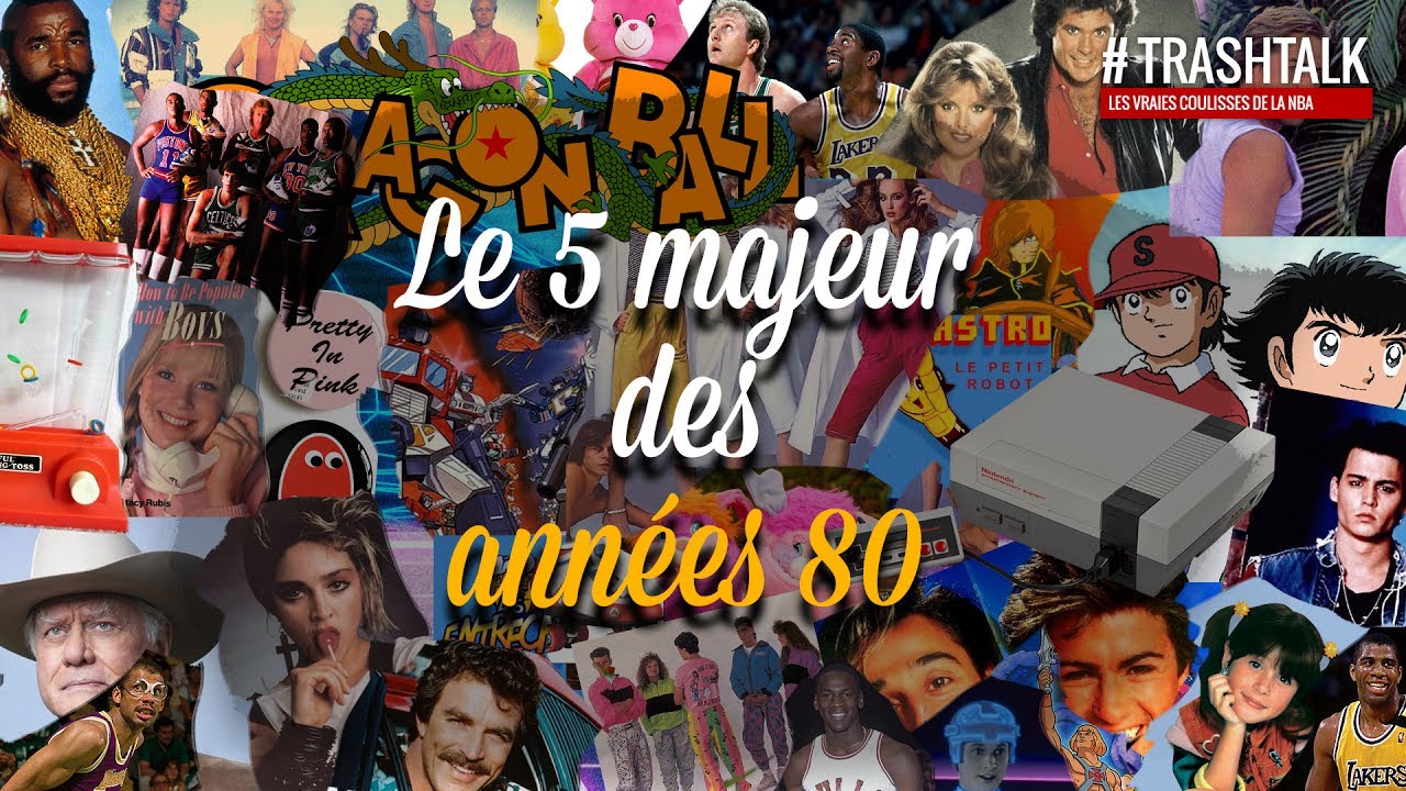 NBA : le 5 majeur des années 80 !