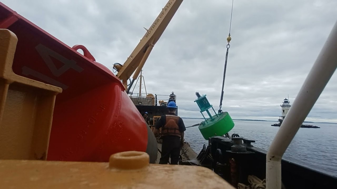 Foam Buoy Deployment