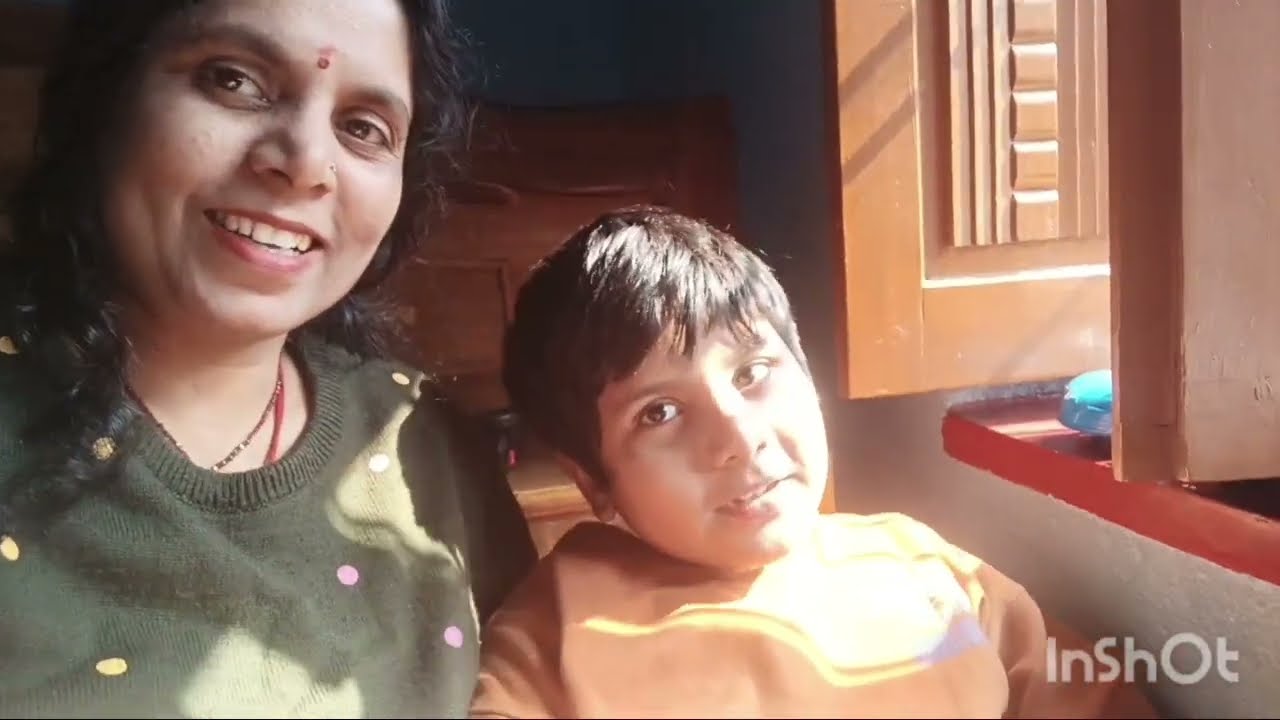 आज मुझे Aayansh  अकेला छोडकर घूमने चला गया 😀😃😀#Aayansh mama vlogs ♥️ ❤️ 