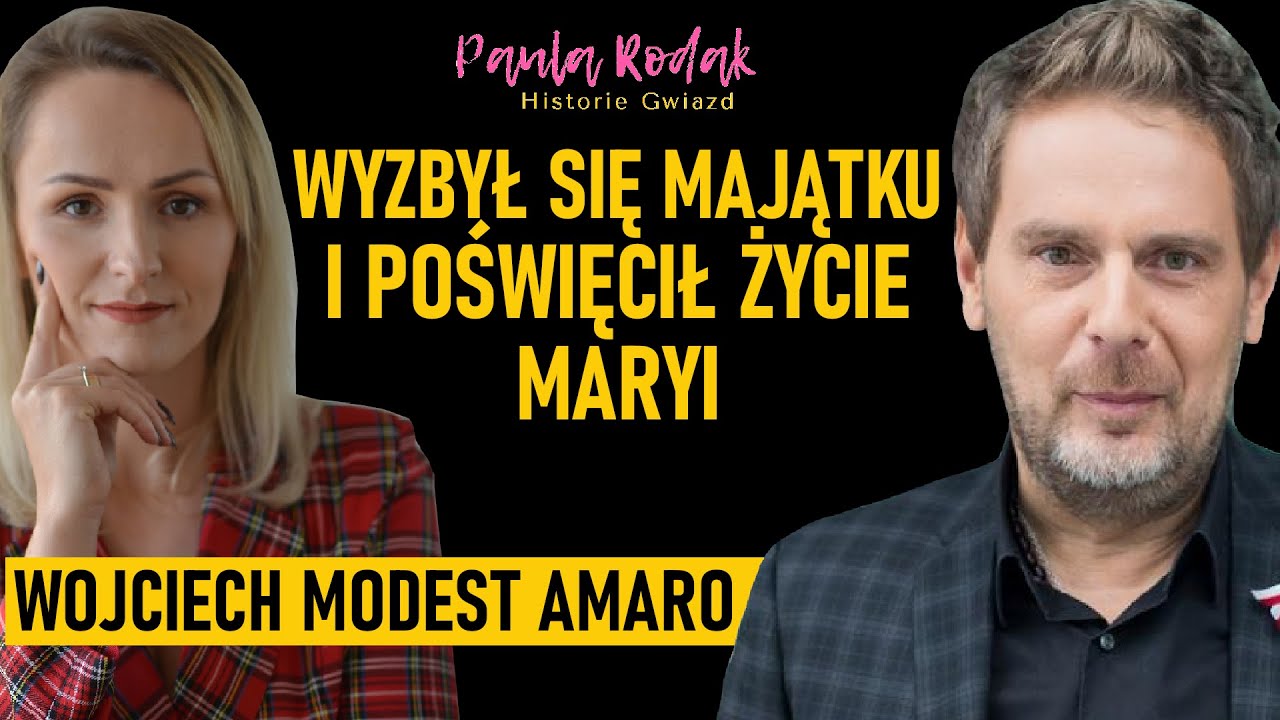 Jak dziś żyje Wojciech Amaro? Odrzucił majątek by poświęcić się Bogu. Skąd ta decyzja?