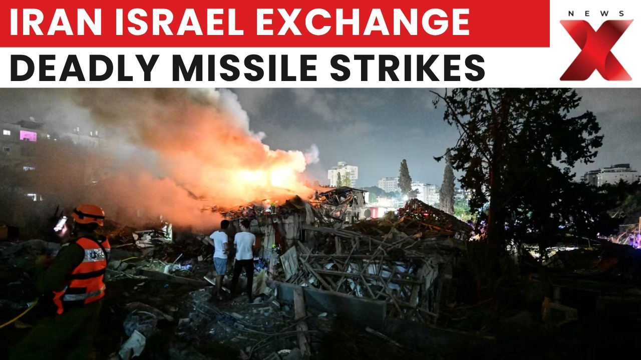 Iran&ndash;Israel Conflict Escalates: Missiles Fired, Explosions Rock Tehran and Israel | Latest News