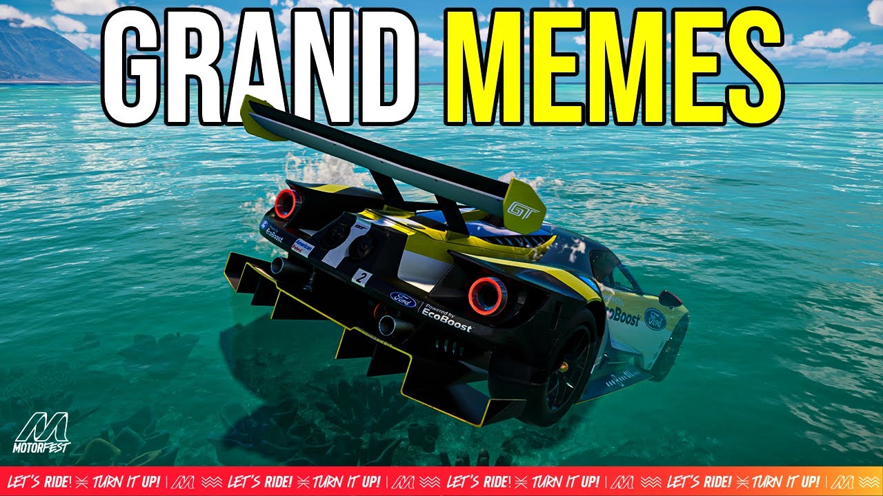 Grand Racing, but everyone is dying | The Crew Motorfest