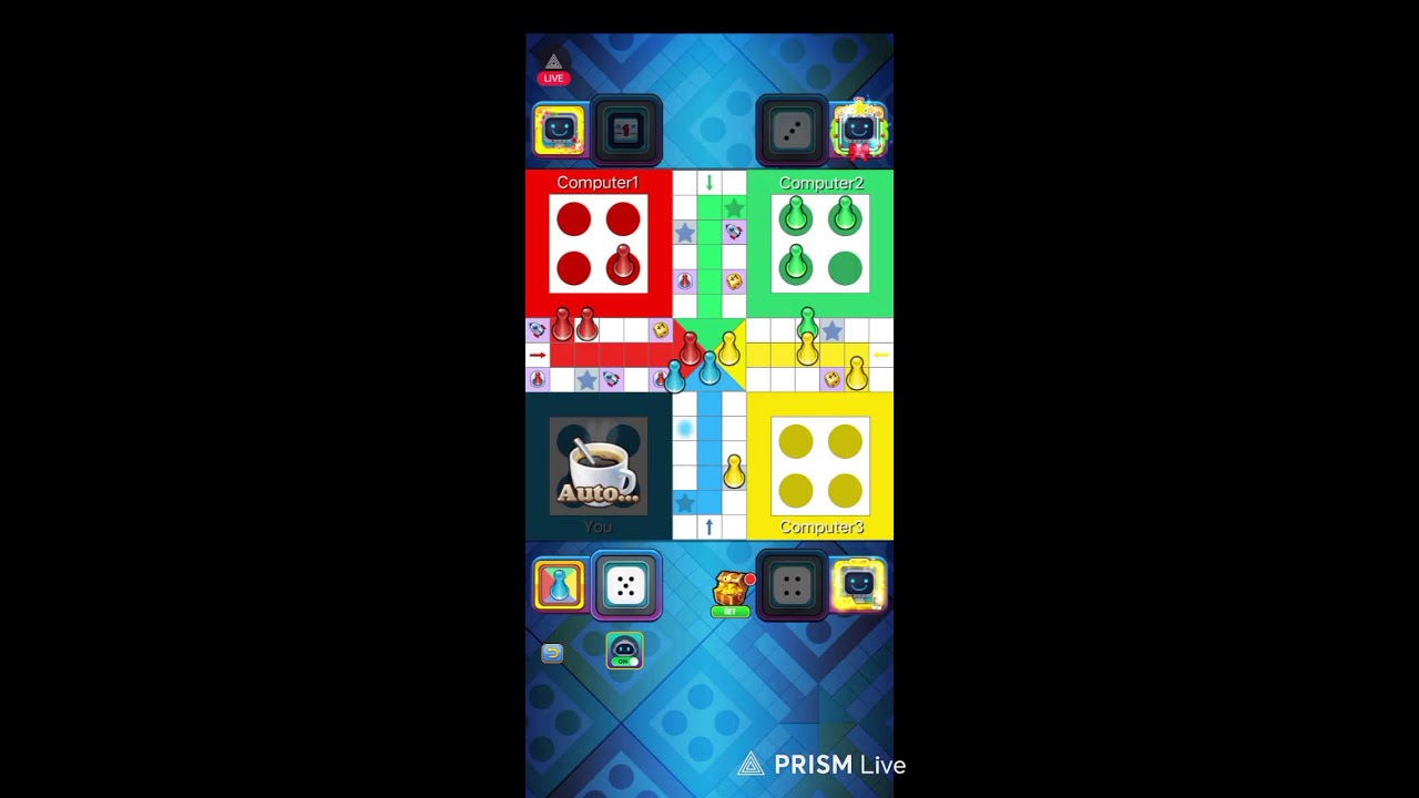 Ludo King live#ludo#talkingtom#shortsfeedolive#shortsfeed