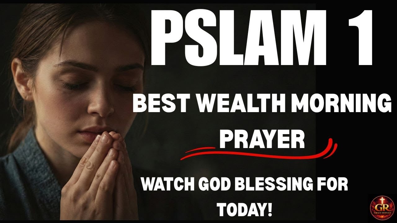 Psalm 1: Heartfelt Morning Prayer for Wealth, Stability, and God-Blessed Success | Morning Prayer