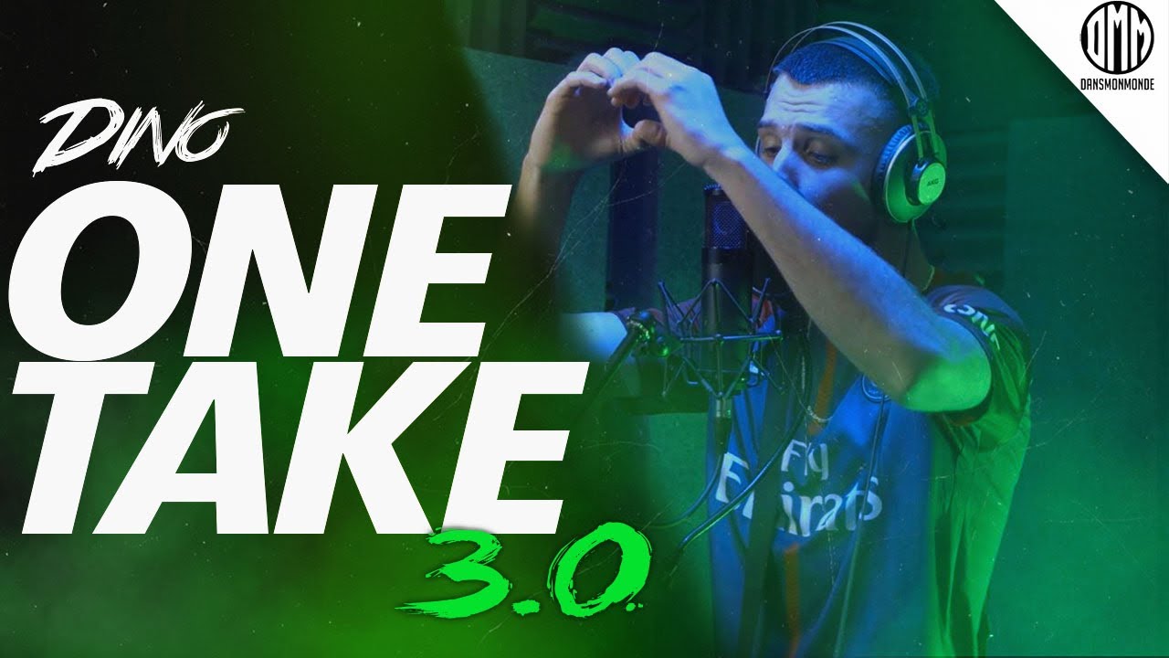 D1NO - ONE TAKE 3.0 (Offizielles Video)