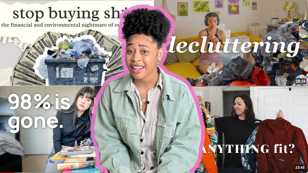 DECLUTTERING is an epidemic ... #videoessay