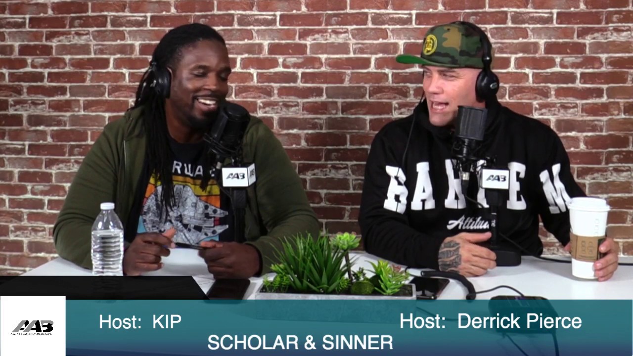 Scholar & Sinner with Derrick Pierce & KIP (Episode 5)